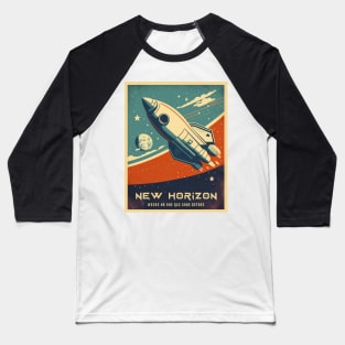 Space Mission Baseball T-Shirt